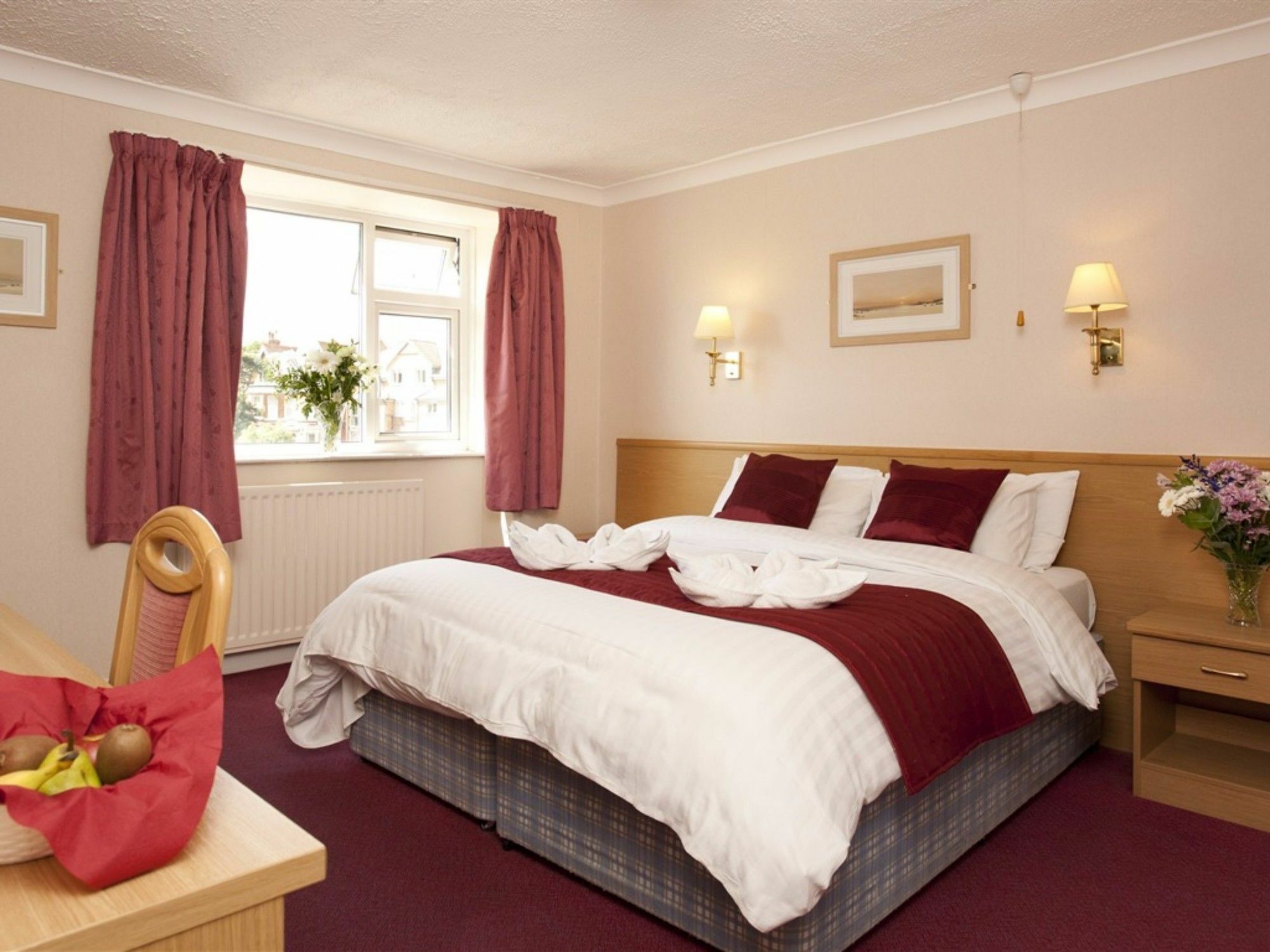 Denewood Hotel Bournemouth Exterior foto